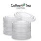 Flat Lid 50pcs