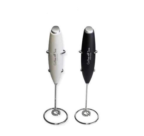 Electric Milk Frother Mixer With Stand