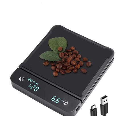 LCD Rechargeable Weighing Scale