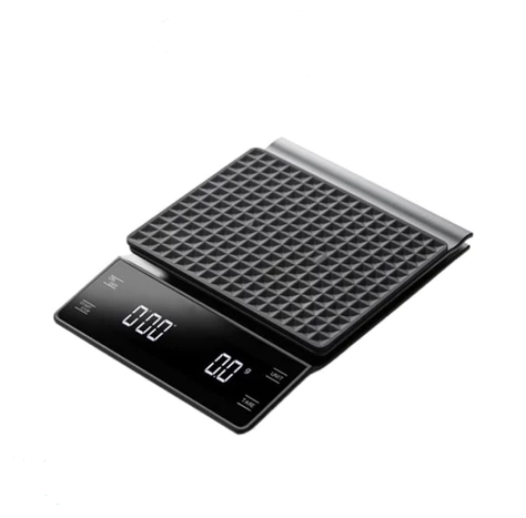 LED Display Coffee Scale with Timer Battery operated