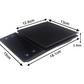 LED Display Coffee Scale with Timer Battery operated