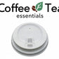 Ripple Lid White 50pcs