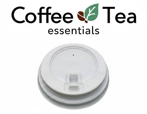 Ripple Lid White 50pcs