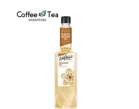 DaVinci Regular Syrup 750ml - Macadamia Nut