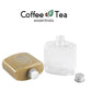 Machi PET Bottle with Aluminum cover 300ml