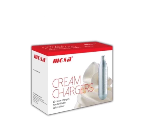 Mosa Cream Charger 10pcs