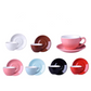 Ceramic Glossy Espresso Cups for Coffee and Tea 300ml