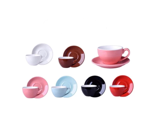 Ceramic Glossy Espresso Cups for Coffee and Tea 300ml