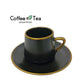 Tea Cup with Saucer 100ml 1pc