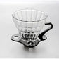 V60 Ceramic Diamond Coffee Dipper