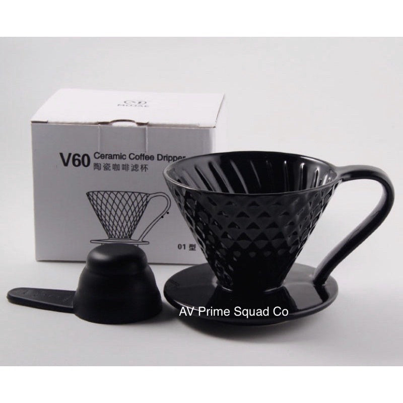 V60 Ceramic Diamond Coffee Dipper