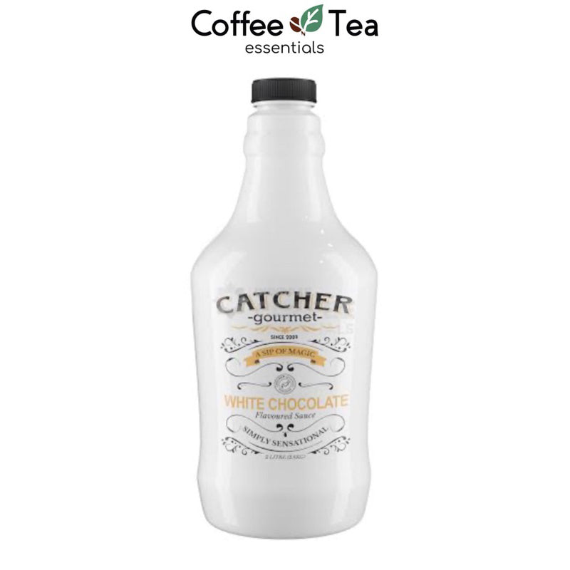 Catcher Gourmet White Chocolate 2L