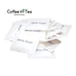 Condiments in Sachet White Sugar, Brown Sugar, Non Dairy Creamer 5grams