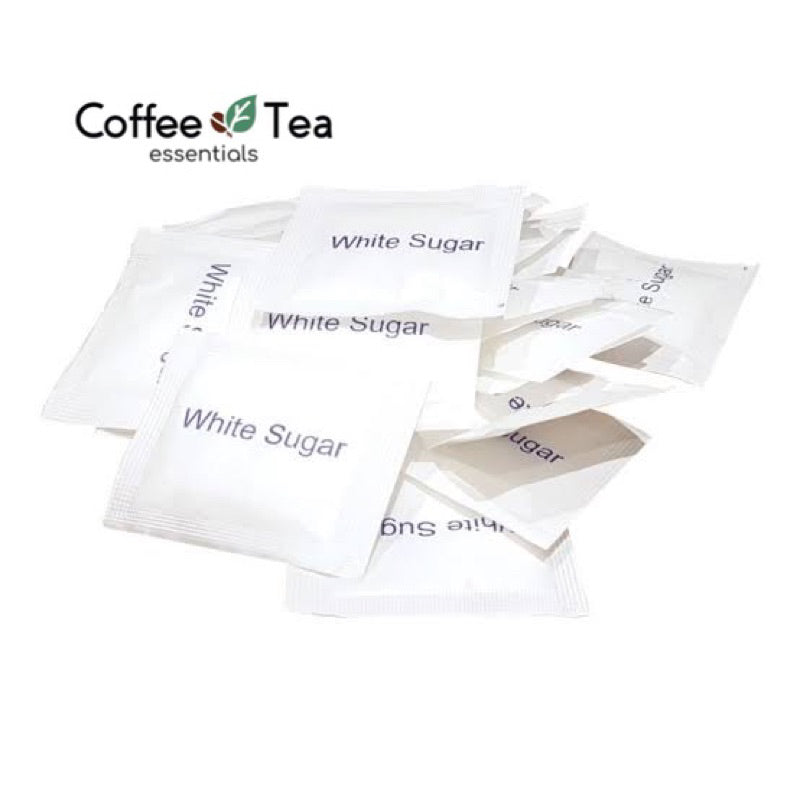Condiments in Sachet White Sugar, Brown Sugar, Non Dairy Creamer 5grams
