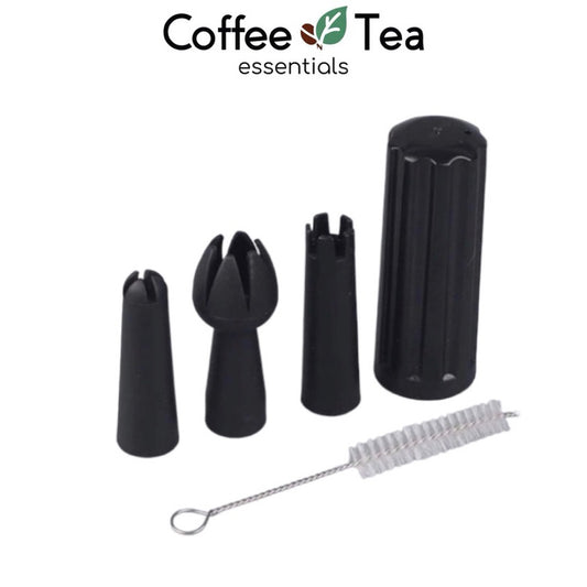 Whipped Cream Piping Tip Set