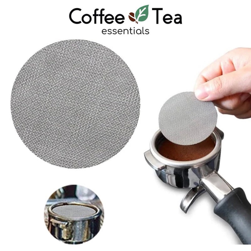 Reusable Stainless Coffee Screen Filter