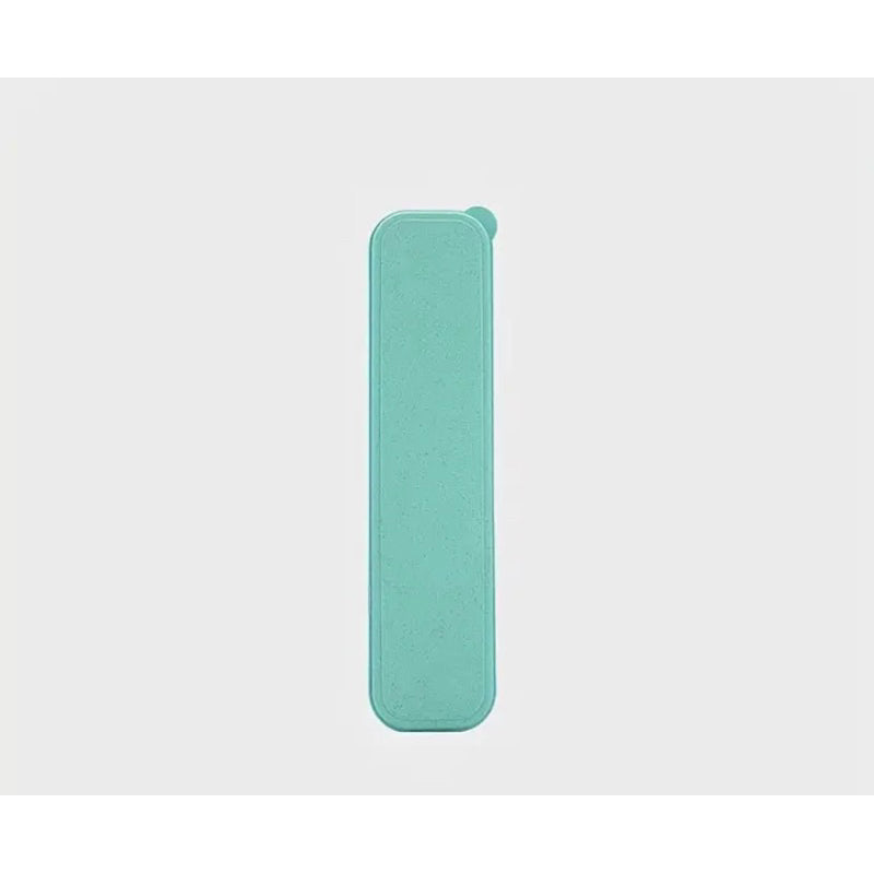 Coffee N Tea Essentials Plastic Case with divider for Straw