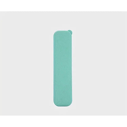 Coffee N Tea Essentials Plastic Case with divider for Straw