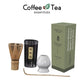Matcha Bamboo Whisk Stand Spoon Set