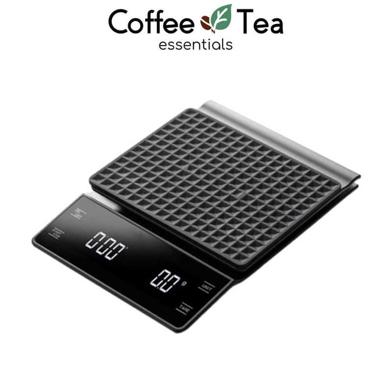 LED Display Coffee Scale with Timer Battery operated