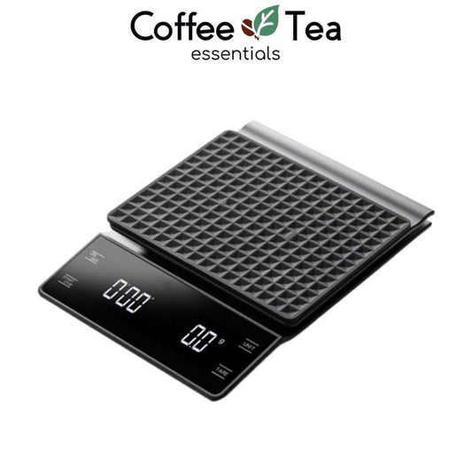 LED Display Coffee Scale with Timer Battery operated