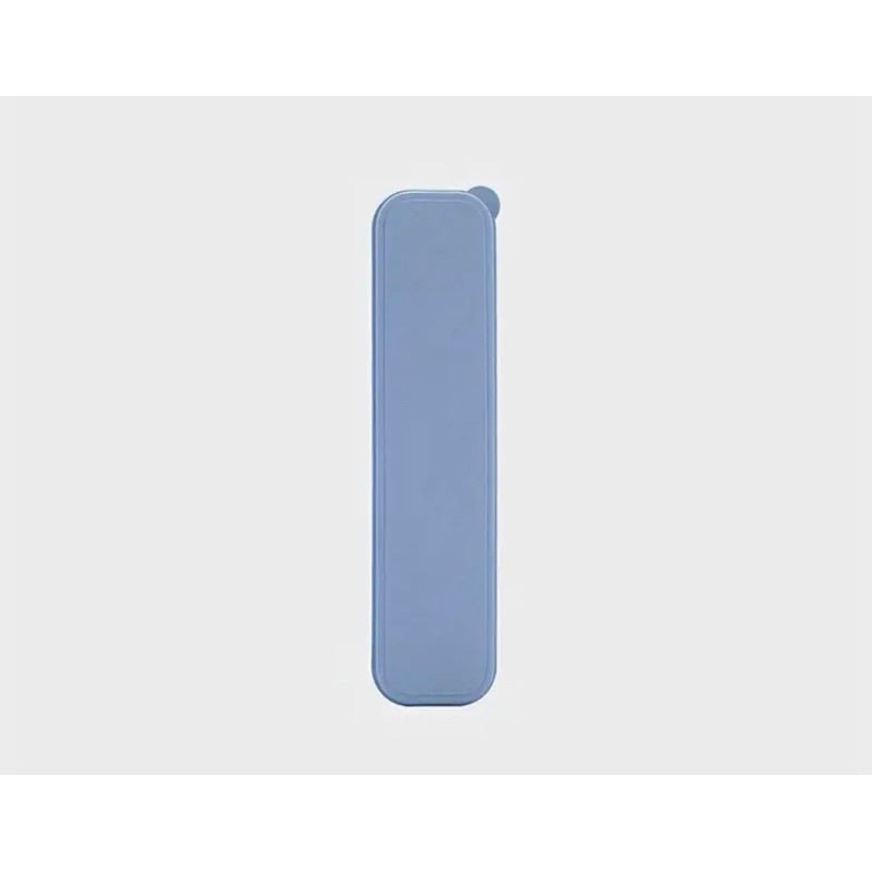 Coffee N Tea Essentials Plastic Case with divider for Straw