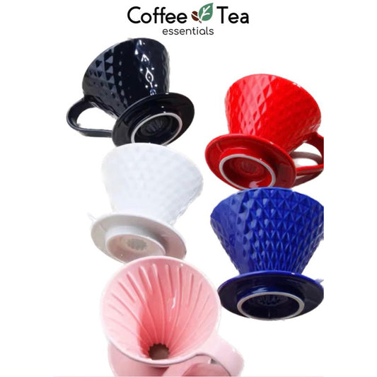 V60 Ceramic Diamond Coffee Dipper