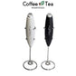 Electric Milk Frother Mixer With Stand