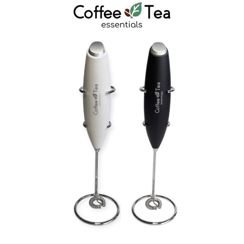 Electric Milk Frother Mixer With Stand