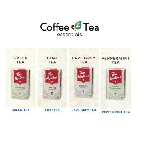 Tim Hortons Herbal Tea 20 Bags