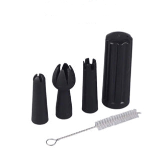 Whipped Cream Piping Tip Set