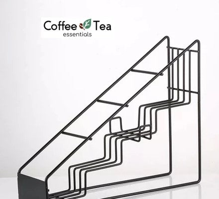4 Layer Kitchen Rack - Black