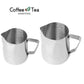 Stainless Steel Milk Frothing Jug 600ml