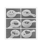 Coffee Stencils 16pcs