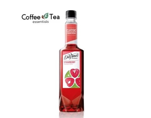DaVinci Regular Syrup 750ml - Strawberry