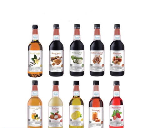 Top Creamery Syrups 1Kg