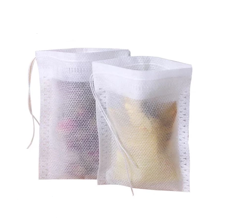 Teabags String Empty Pouch