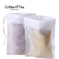 Teabags String Empty Pouch