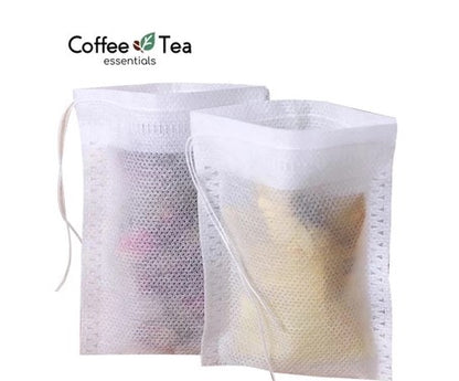 Teabags String Empty Pouch