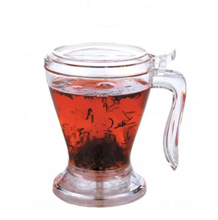 Plastic Teapot Maker Infuser Bottom Dispenser 500ml