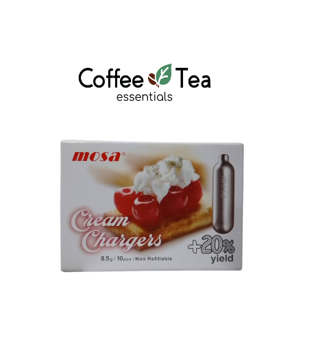 Mosa Cream Charger 10pcs