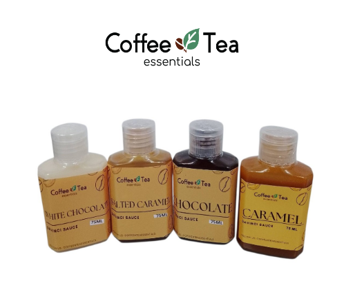 Davinci Trial Pack Syrup and Sauces 75ml