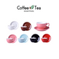 Ceramic Glossy Espresso Cups for Coffee and Tea 300ml