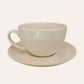 Ceramic Glossy Espresso Cups for Coffee and Tea 300ml
