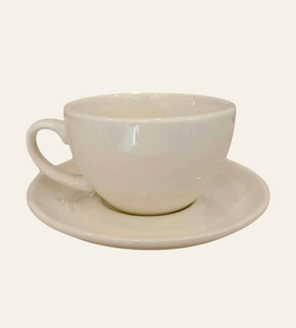 Ceramic Glossy Espresso Cups for Coffee and Tea 300ml