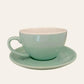 Ceramic Glossy Espresso Cups for Coffee and Tea 300ml