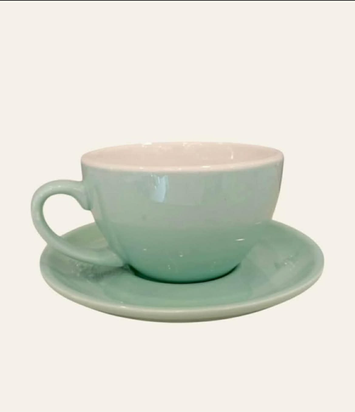 Ceramic Glossy Espresso Cups for Coffee and Tea 300ml