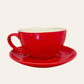 Ceramic Glossy Espresso Cups for Coffee and Tea 300ml
