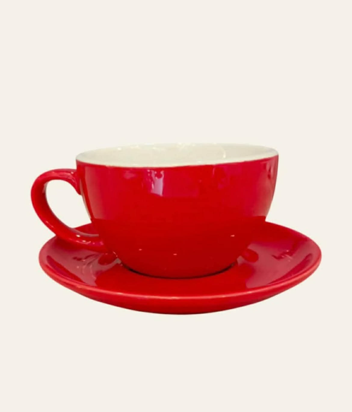 Ceramic Glossy Espresso Cups for Coffee and Tea 300ml