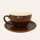 Ceramic Glossy Espresso Cups for Coffee and Tea 300ml